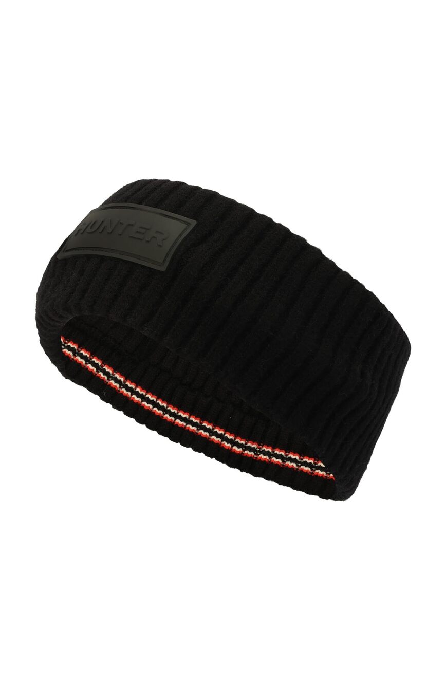 3510 Play Tonal Logo Headband, Black